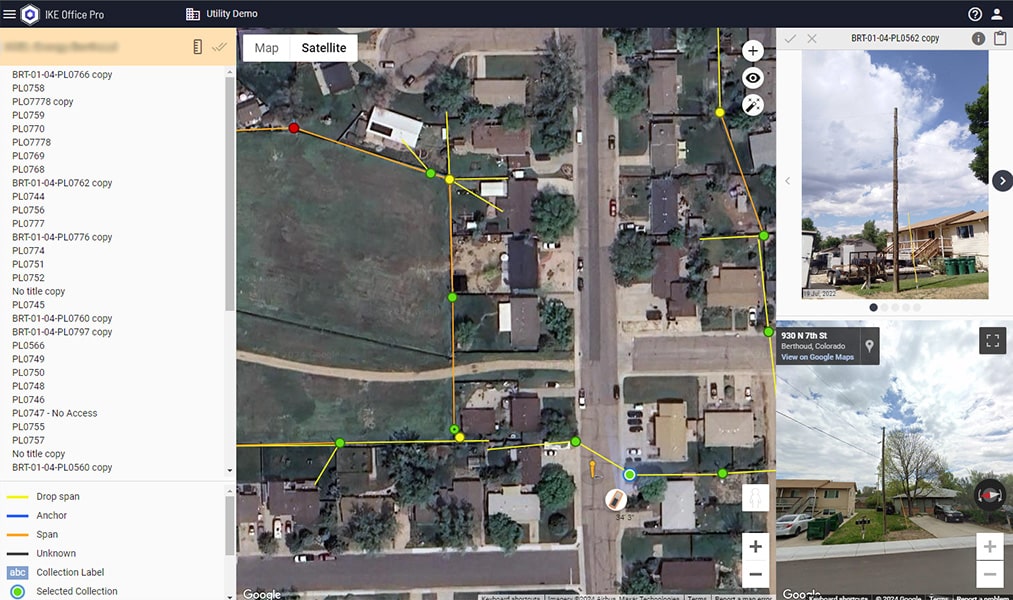 IKE Office Pro's Interactive Mapping